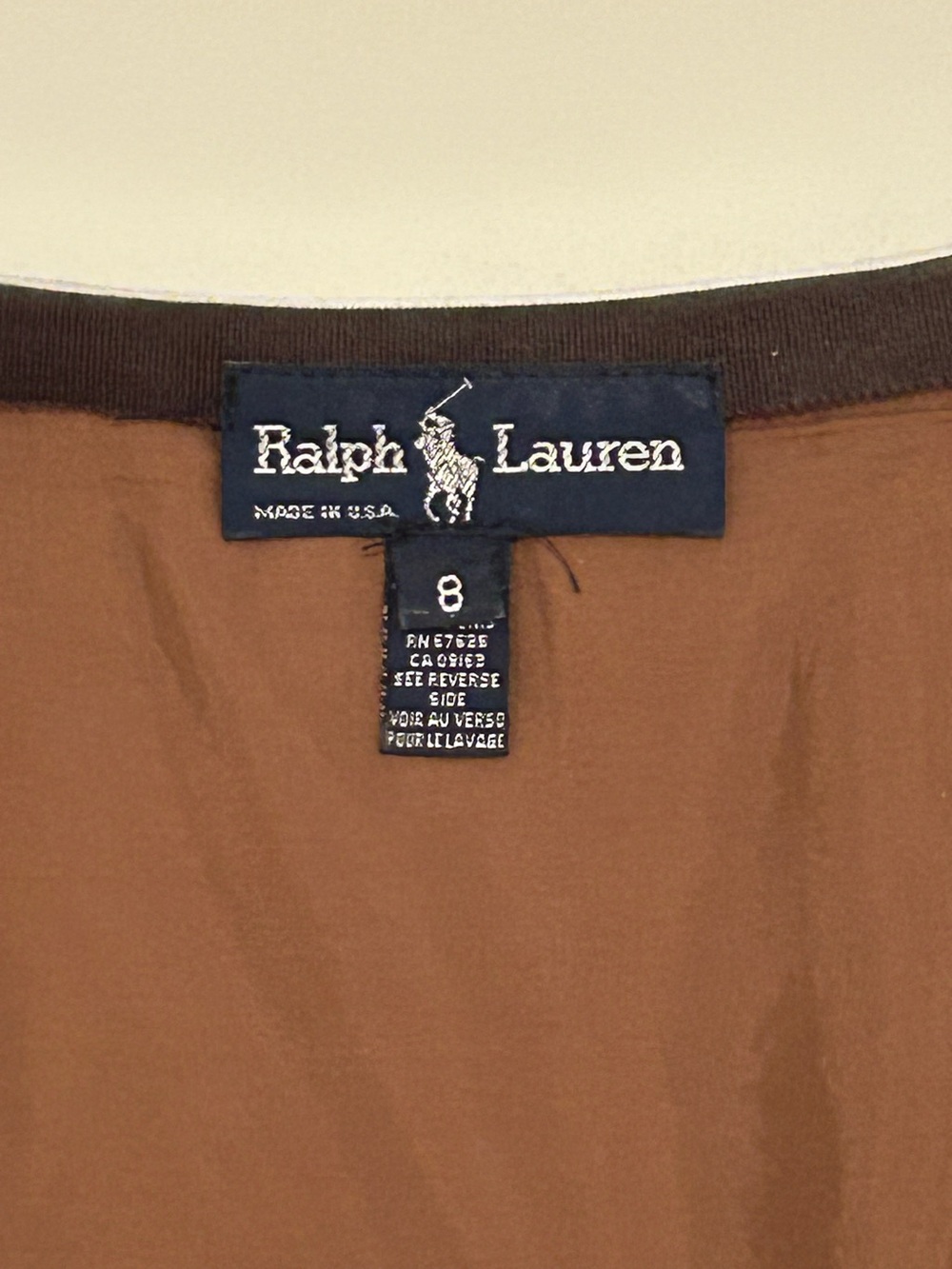 Ralph Lauren Equestrian Print Wrap Skirt - Picture 2 of 12